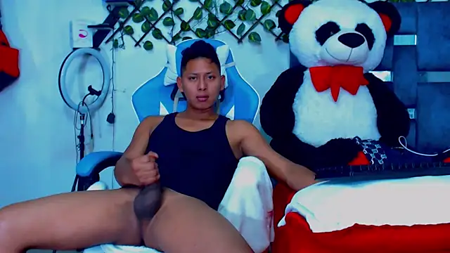 Show de Hakim_prettynigg na webcam