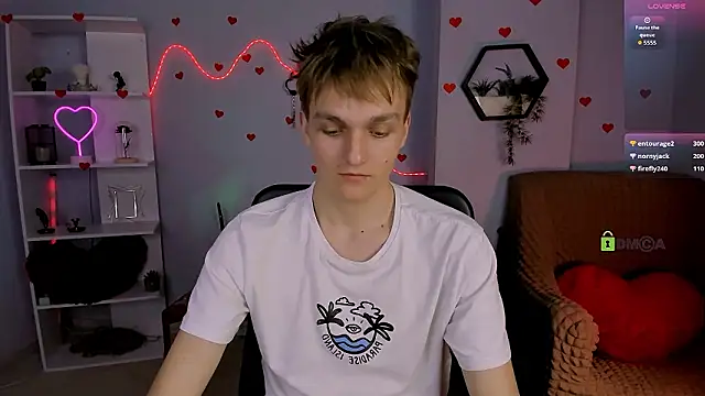 Show modela john_lik na web-kameri