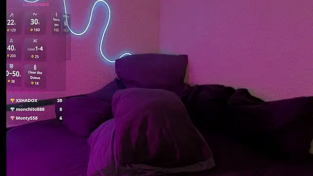 Czat XXX na żywo – ValeryAlfie