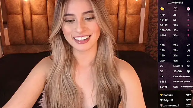 KiaraCarter 라이브 XXX 채팅