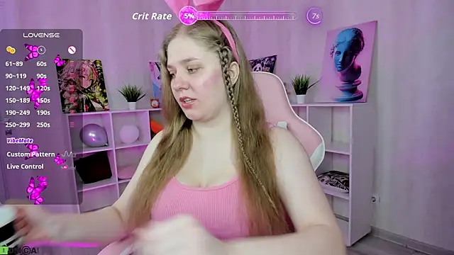 Megan_Violer Adlı Modelin Canlı XXX Sohbeti