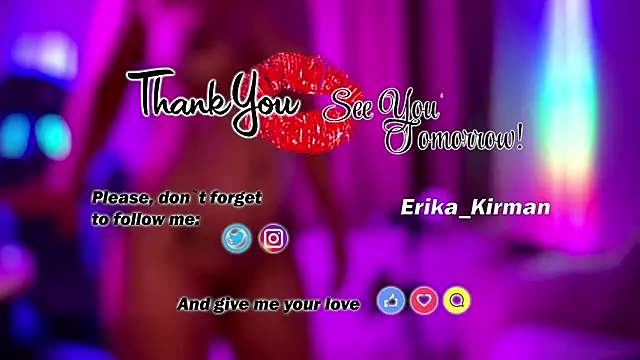 Chat XXX Live Erika_Kirman