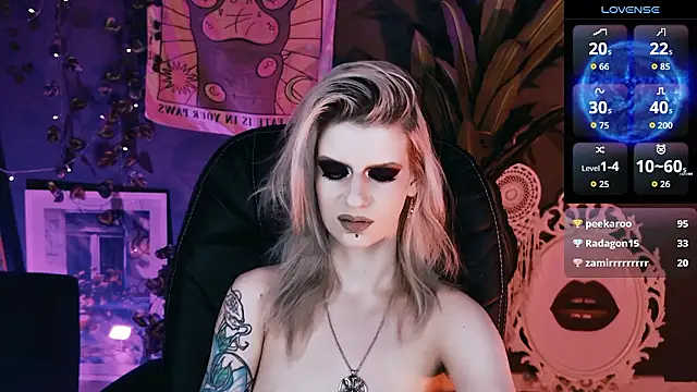 Noah_ElmerX Chat XXX in diretta