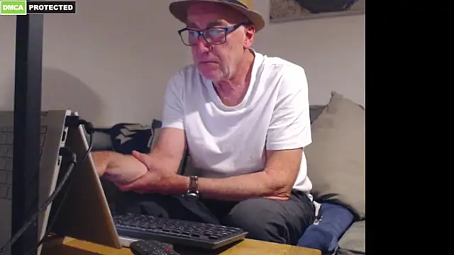 Show webcam de bluedae1