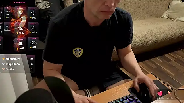 Вебкам-шоу Galitsin