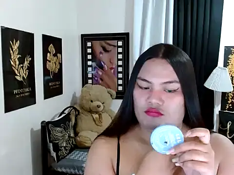 Show Webcam de TSbrianaHugeCock