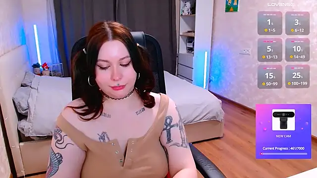 Sembang XXX Secara Langsung Forest-Fairy