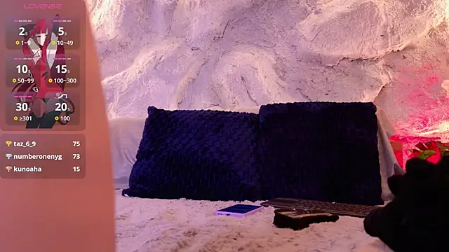 Czat XXX na żywo – bella_mush