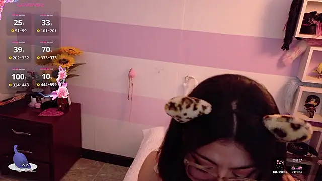 แชท XXX สดของ Catwhite_