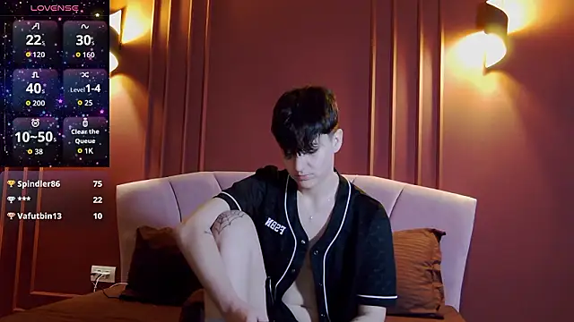 Živý XXX chat ravenryx