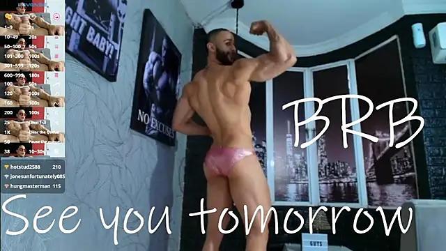 XXX chat uživo modela AlexLenox_