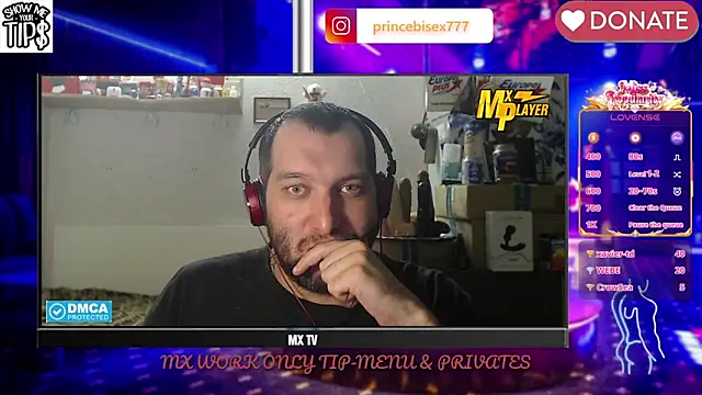 AnalChampionLovense777 webkamerás műsora