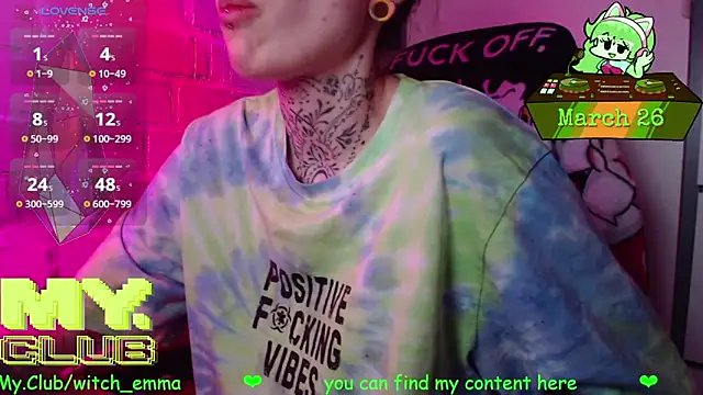 Witch_EmmaのライブXXXチャット