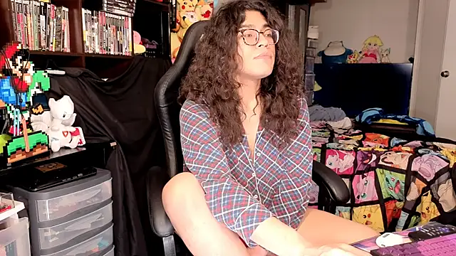 ShinyCherub Webcam Show