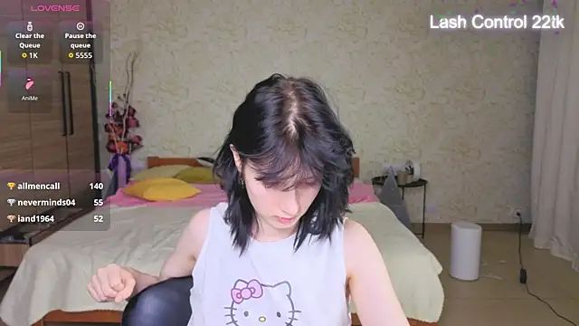 Chat +18 de JulisSweet ao vivo