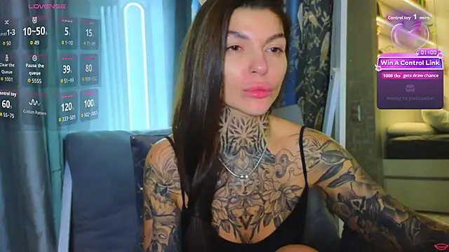 tattooedBabyy Obrolan Langsung XXX