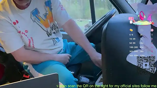 Show Webcam de Cruising_Land