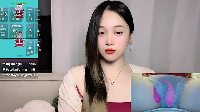 Chat XXX ao vivo de woaiqinqin