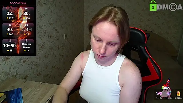 Chat XXX en directo de Alexis_Gordon