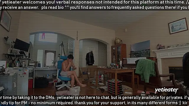 Chat XXX en directo de yetieater