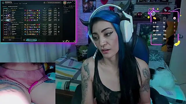 Chat XXX en directo de Gomorygg