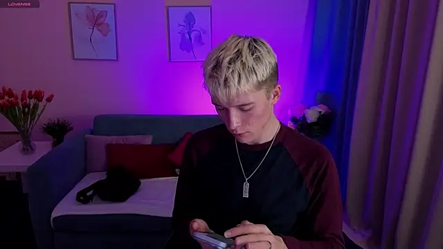 Вебкам-шоу KevinParke