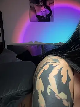 LexiCoco Adlı Modelin Web Kamerası Şovu