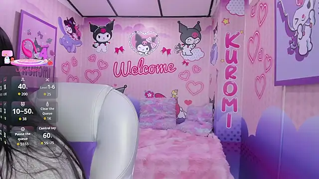 แชท XXX สดของ Dulce_meow