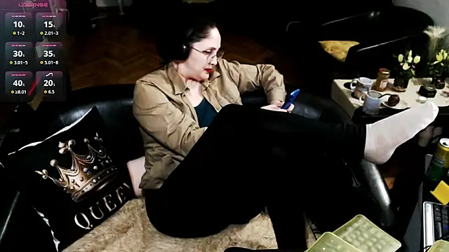 XXX chat uživo modela Imperatriza