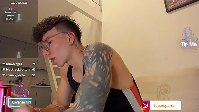 Webkamerová show estebandi_do