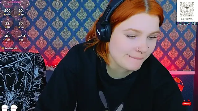 Webkamerová show Clumsy_Nana