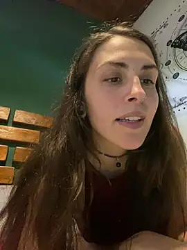 Show de isadelasestrellas na webcam