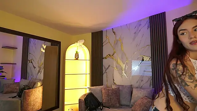 TessaaFoxのライブXXXチャット