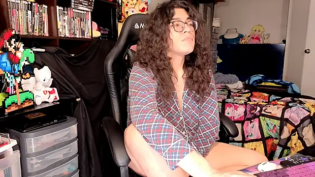 ShinyCherub's Webcam Show