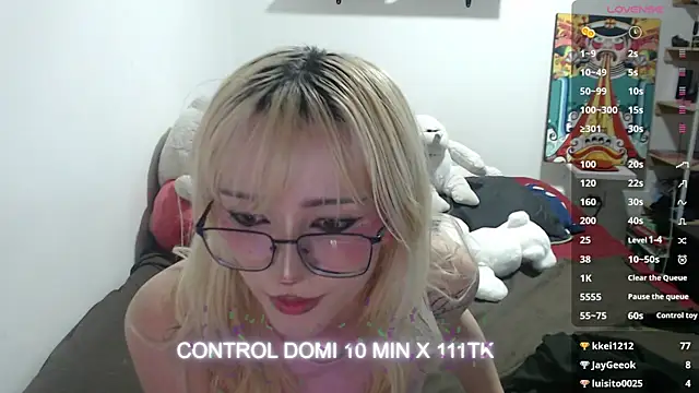 Czat XXX na żywo – Cloe_five