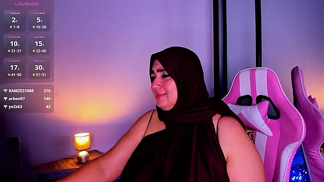 HijabiMilff 라이브 XXX 채팅