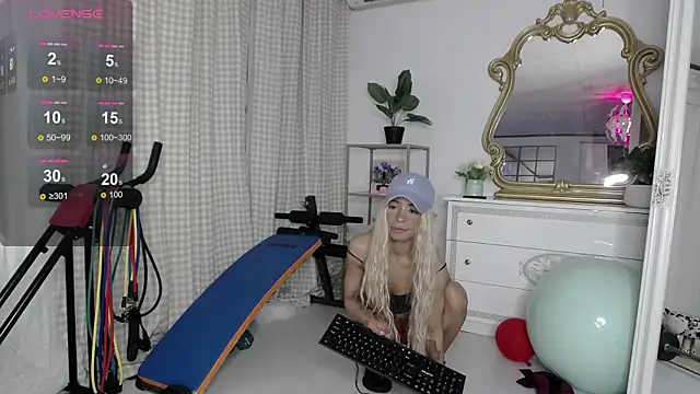 SarahRaynex 라이브 XXX 채팅