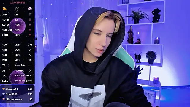 Chatroom XXX en direct de _Rein_ramm