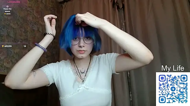 KellePourier Live XXX-chat