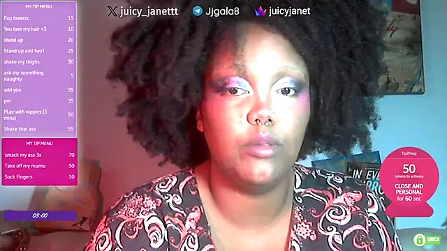 โชว์เว็บแคมของ juicy_janet