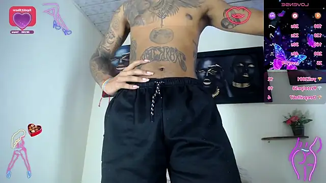 Tatoo_Noah Live XXX-Chat