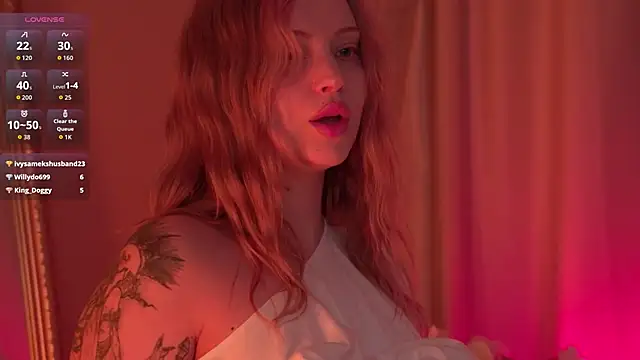 دردشة MollyHilton الجنسية المباشرة