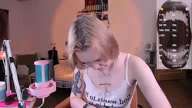 Chat XXX en directo de evathority