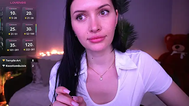 MilaSecrett Live XXX-chat