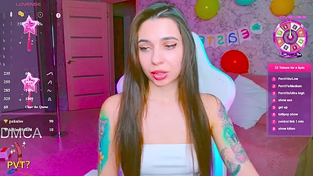 vinkiepinkie Obrolan Langsung XXX