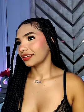 Scarlett-Banner Obrolan Langsung XXX