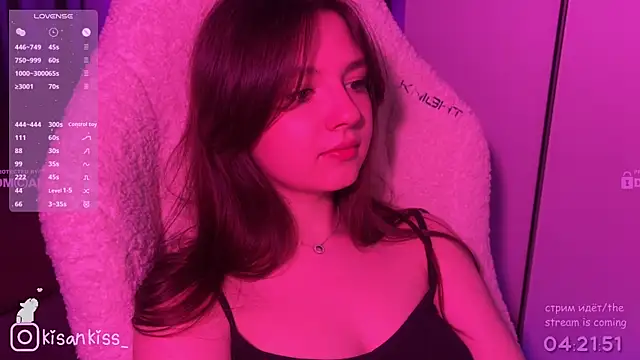 kisankiss' Live XXX Chat