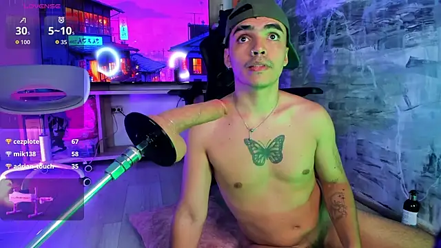 NicoKinggs_ – Kamerová šou