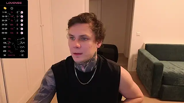 Webkamerová show Lechery_boy