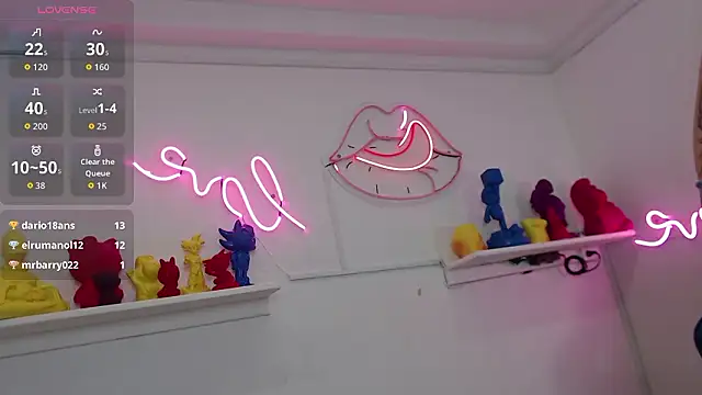 amy_fox2 élő XXX-chatje